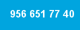 956 651 77 40